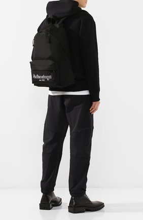 Мужской текстильный рюкзак est. 1917 explorer BALENCIAGA черного цвета по цене 55550 руб., арт. 503221/9TY7R | Фото 2 Мужской текстильный рюкзак est. 1917 explorer BALENCIAGA черного цвета, арт. 503221/9TY7R | Фото 2