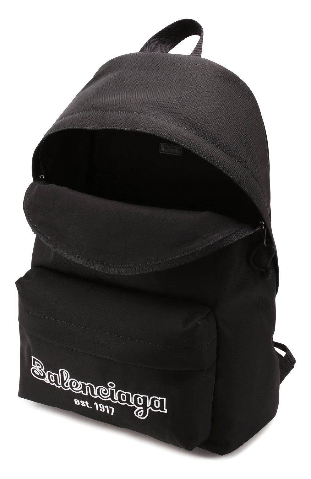 Мужской текстильный рюкзак est. 1917 explorer BALENCIAGA черного цвета по цене 55550 руб., арт. 503221/9TY7R | Фото 4 Мужской текстильный рюкзак est. 1917 explorer BALENCIAGA черного цвета, арт. 503221/9TY7R | Фото 4