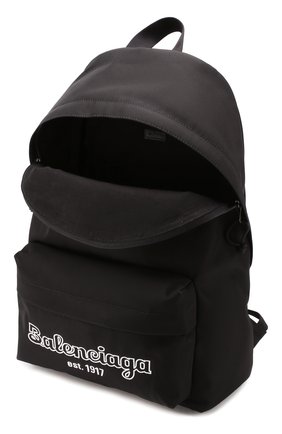 Мужской текстильный рюкзак est. 1917 explorer BALENCIAGA черного цвета по цене 55550 руб., арт. 503221/9TY7R | Фото 4 Мужской текстильный рюкзак est. 1917 explorer BALENCIAGA черного цвета, арт. 503221/9TY7R | Фото 4