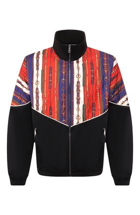 Мужской шелковый бомбер GUCCI разноцветного цвета по цене 240500 руб., арт. 575740/XJBA8 | Фото 1 Мужской шелковый бомбер GUCCI разноцветного цвета, арт. 575740/XJBA8 | Фото 1 (Материал подклада: Купро; Материал внешний: Шелк; Статус проверки: Проверена категория, Проверено; Принт: С принтом; Мужское Кросс-КТ: Верхняя одежда; Длина (верхняя одежда): Короткие; Рукава: Длинные; Кросс-КТ: Куртка; Стили: Гранж)