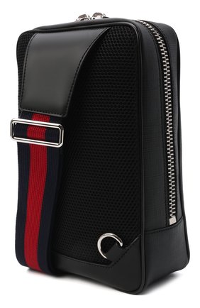 Мужская сумка gg supreme GUCCI черного цвета по цене 59950 руб., арт. 478325/K9RRN | Фото 4 Мужская сумка gg supreme GUCCI черного цвета, арт. 478325/K9RRN | Фото 4