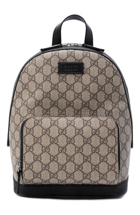 Мужской рюкзак gg supreme GUCCI бежевого цвета по цене 79100 руб., арт. 429020/KLQAX | Фото 1 Мужской рюкзак gg supreme GUCCI бежевого цвета, арт. 429020/KLQAX | Фото 1