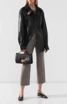 Женская сумка ronde BOTTEGA VENETA черного цвета по цене 145500 руб., арт. 578009/VMA81 | Фото 2 Женская сумка ronde BOTTEGA VENETA черного цвета, арт. 578009/VMA81 | Фото 2