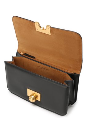 Женская сумка ronde BOTTEGA VENETA черного цвета по цене 145500 руб., арт. 578009/VMA81 | Фото 4 Женская сумка ronde BOTTEGA VENETA черного цвета, арт. 578009/VMA81 | Фото 4