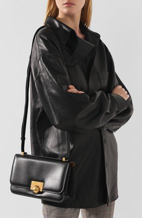 Женская сумка ronde BOTTEGA VENETA черного цвета по цене 145500 руб., арт. 578009/VMA81 | Фото 5 Женская сумка ronde BOTTEGA VENETA черного цвета, арт. 578009/VMA81 | Фото 5