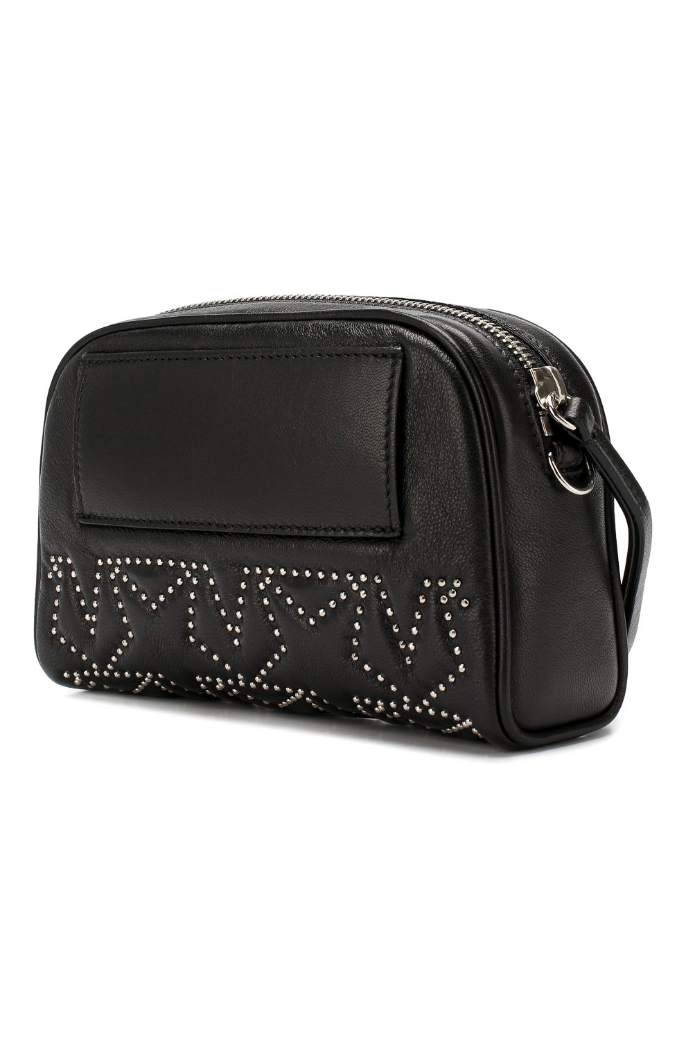 Женская поясная сумка helia JIMMY CHOO черного цвета по цене 73600 руб., арт. HELIA CAMERA BAG/EIU | Фото 3 Женская поясная сумка helia JIMMY CHOO черного цвета, арт. HELIA CAMERA BAG/EIU | Фото 3