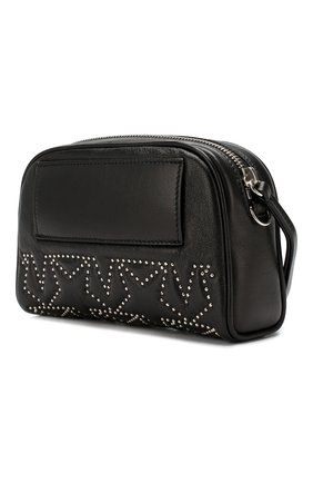 Женская поясная сумка helia JIMMY CHOO черного цвета по цене 73600 руб., арт. HELIA CAMERA BAG/EIU | Фото 3 Женская поясная сумка helia JIMMY CHOO черного цвета, арт. HELIA CAMERA BAG/EIU | Фото 3