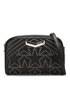 Женская поясная сумка helia JIMMY CHOO черного цвета по цене 73600 руб., арт. HELIA CAMERA BAG/EIU | Фото 6 Женская поясная сумка helia JIMMY CHOO черного цвета, арт. HELIA CAMERA BAG/EIU | Фото 6