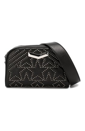 Женская поясная сумка helia JIMMY CHOO черного цвета по цене 73600 руб., арт. HELIA CAMERA BAG/EIU | Фото 7 Женская поясная сумка helia JIMMY CHOO черного цвета, арт. HELIA CAMERA BAG/EIU | Фото 7