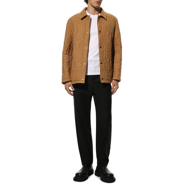 Шерстяные брюки Yves Saint Laurent 10324202