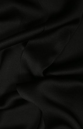 Мужской шелковый шарф SAINT LAURENT черного цвета по цене 34950 руб., арт. 511992/4Y011 | Фото 2 Мужской шелковый шарф SAINT LAURENT черного цвета, арт. 511992/4Y011 | Фото 2