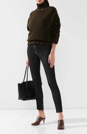 Женская кашемировый свитер BOTTEGA VENETA зеленого цвета по цене 156500 руб., арт. 568831/VA7N0 | Фото 2 Женская кашемировый свитер BOTTEGA VENETA зеленого цвета, арт. 568831/VA7N0 | Фото 2