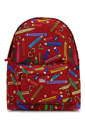Детская рюкзак DOLCE & GABBANA красного цвета по цене 26750 руб., арт. EB0160/AU818 | Фото 1 Детская рюкзак DOLCE & GABBANA красного цвета, арт. EB0160/AU818 | Фото 1