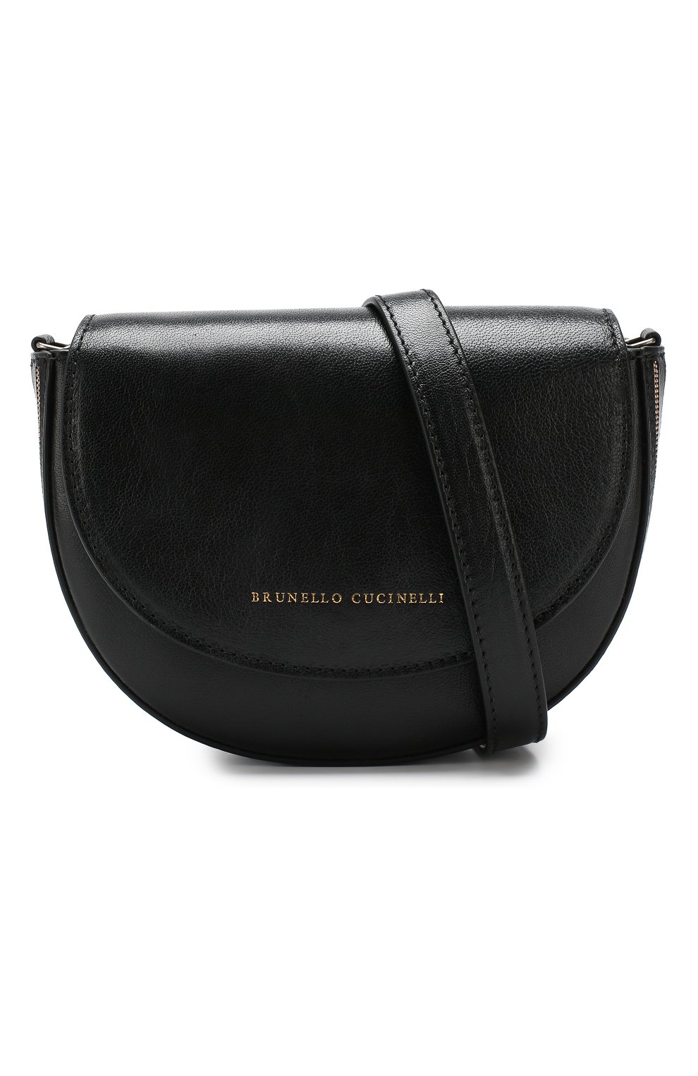 Женская черная поясная сумка Brunello Cucinelli, арт. MBSLD2018P купить в ЦУМ | Фото №6 Поясная сумка Brunello Cucinelli черная | Фото №6
