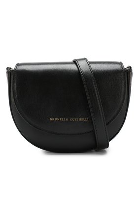 Женская черная поясная сумка Brunello Cucinelli, арт. MBSLD2018P купить в ЦУМ | Фото №6 Поясная сумка Brunello Cucinelli черная | Фото №6
