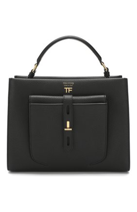 Женская сумка t twist small TOM FORD черного цвета по цене 191000 руб., арт. L1203T-LCL008 | Фото 1 Женская сумка t twist small TOM FORD черного цвета, арт. L1203T-LCL008 | Фото 1