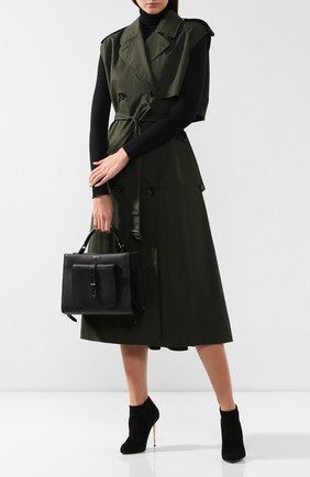 Женская сумка t twist small TOM FORD черного цвета по цене 191000 руб., арт. L1203T-LCL008 | Фото 2 Женская сумка t twist small TOM FORD черного цвета, арт. L1203T-LCL008 | Фото 2