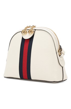 Женская сумка ophidia small GUCCI белого цвета по цене 111800 руб., арт. 499621/DJ2DG | Фото 3 Женская сумка ophidia small GUCCI белого цвета, арт. 499621/DJ2DG | Фото 3