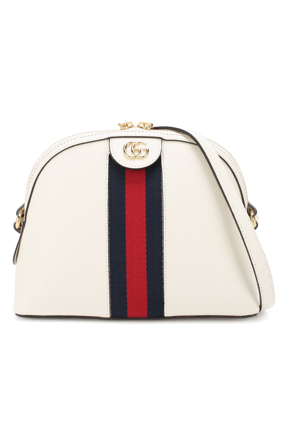 Женская сумка ophidia small GUCCI белого цвета по цене 111800 руб., арт. 499621/DJ2DG | Фото 5 Женская сумка ophidia small GUCCI белого цвета, арт. 499621/DJ2DG | Фото 5