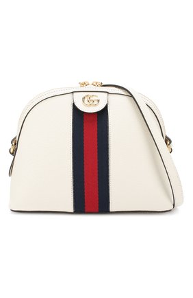 Женская сумка ophidia small GUCCI белого цвета по цене 111800 руб., арт. 499621/DJ2DG | Фото 5 Женская сумка ophidia small GUCCI белого цвета, арт. 499621/DJ2DG | Фото 5