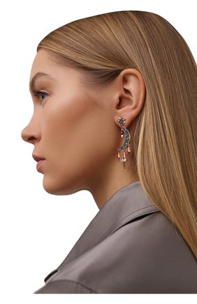 Женские серьги symbolic SWAROVSKI золотого цвета по цене 9980 руб., арт. 5489536 | Фото 2 Женские серьги symbolic SWAROVSKI золотого цвета, арт. 5489536 | Фото 2