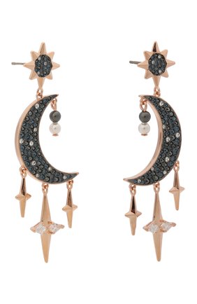 Женские серьги symbolic SWAROVSKI золотого цвета по цене 9980 руб., арт. 5489536 | Фото 3 Женские серьги symbolic SWAROVSKI золотого цвета, арт. 5489536 | Фото 3