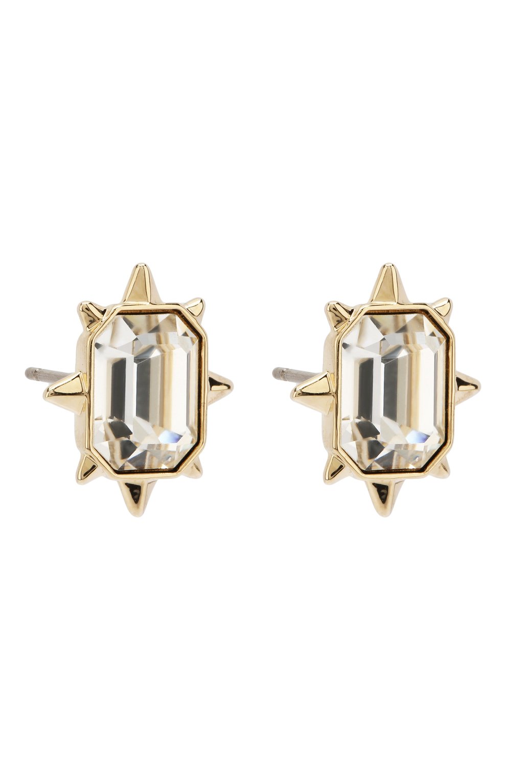 Женские серьги tarot magic SWAROVSKI золотого цвета по цене 4490 руб., арт. 5494019 | Фото 3 Женские серьги tarot magic SWAROVSKI золотого цвета, арт. 5494019 | Фото 3