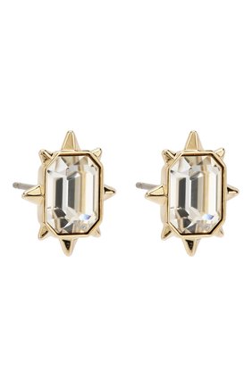 Женские серьги tarot magic SWAROVSKI золотого цвета по цене 4490 руб., арт. 5494019 | Фото 3 Женские серьги tarot magic SWAROVSKI золотого цвета, арт. 5494019 | Фото 3