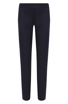 Женские шерстяные брюки STELLA MCCARTNEY синего цвета по цене 43350 руб., арт. 531844/SY704 | Фото 1 Женские шерстяные брюки STELLA MCCARTNEY синего цвета, арт. 531844/SY704 | Фото 1
