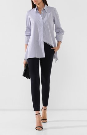 Женские шерстяные брюки STELLA MCCARTNEY синего цвета по цене 43350 руб., арт. 531844/SY704 | Фото 2 Женские шерстяные брюки STELLA MCCARTNEY синего цвета, арт. 531844/SY704 | Фото 2