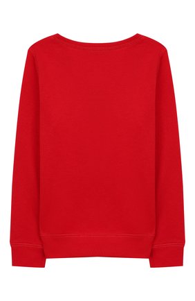 Детский хлопковый свитшот POLO RALPH LAUREN красного цвета по цене 5295 руб., арт. 312752411 | Фото 2 Детский хлопковый свитшот POLO RALPH LAUREN красного цвета, арт. 312752411 | Фото 2