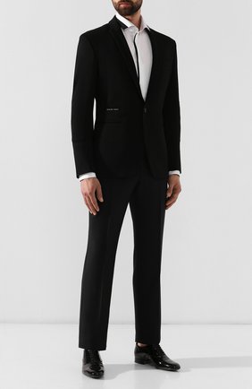 Мужская хлопковая сорочка PHILIPP PLEIN белого цвета по цене 33750 руб., арт. MRP1002 | Фото 2 Мужская хлопковая сорочка PHILIPP PLEIN белого цвета, арт. MRP1002 | Фото 2