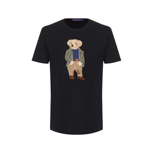 Хлопковая футболка Ralph Lauren 10329202
