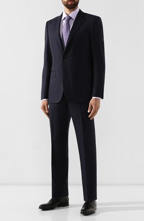 Мужская хлопковая сорочка TOM FORD сиреневого цвета по цене 34050 руб., арт. 6FT011/94S1JE | Фото 2 Мужская хлопковая сорочка TOM FORD сиреневого цвета, арт. 6FT011/94S1JE | Фото 2