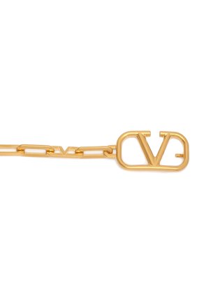 Женский пояс valentino garavani VALENTINO золотого цвета по цене 48500 руб., арт. SW2T0S70/LEI | Фото 2 Женский пояс valentino garavani VALENTINO золотого цвета, арт. SW2T0S70/LEI | Фото 2