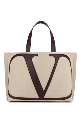 Сумка-шоппер Valentino Garavani Go Logo | Фото №1 Сумка-шоппер Valentino Garavani Go Logo | Фото №1