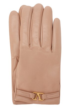 Кожаные перчатки Valentino Garavani | Фото №1 Кожаные перчатки Valentino Garavani | Фото №1