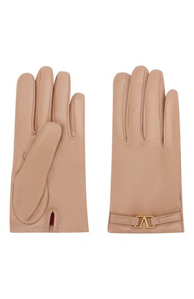 Кожаные перчатки Valentino Garavani | Фото №2 Кожаные перчатки Valentino Garavani | Фото №2