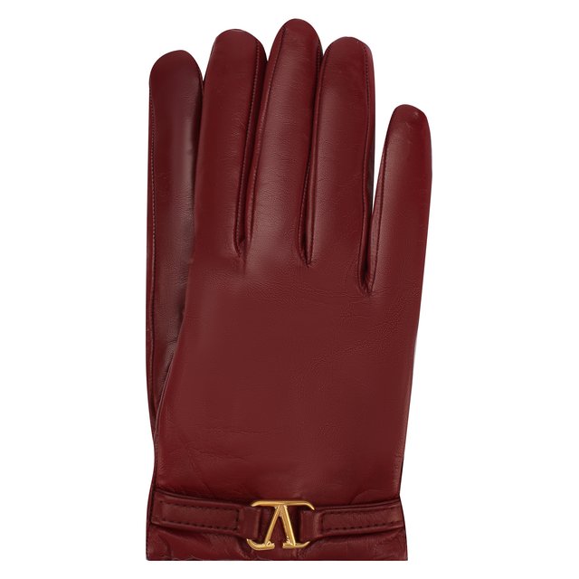 Кожаные перчатки Garavani Valentino 10330347