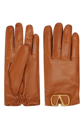 Кожаные перчатки Valentino Garavani | Фото №2 Кожаные перчатки Valentino Garavani | Фото №2