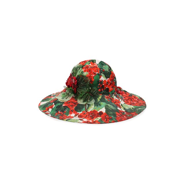 Хлопковая шляпа Dolce & Gabbana