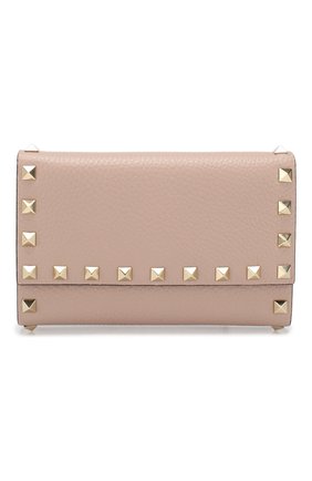 Кожаный кошелек Valentino Garavani | Фото №1 Кожаный кошелек Valentino Garavani | Фото №1