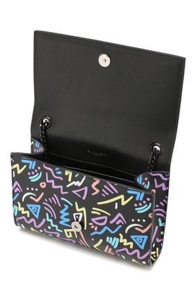 Женская сумка monogram kate small SAINT LAURENT черная цвета, арт. 469390/09JTU купить в ЦУМ | Фото №4 Сумка Monogram Kate small Saint Laurent черная цвета | Фото №4