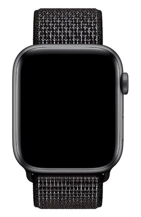 Ремешок apple watch 44mm sport loop APPLE  черного цвета, арт. MV7L2ZM/A | Фото 2 (Статус проверки: Проверена категория)