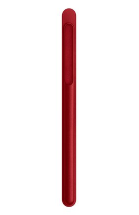 Чехол для apple pencil APPLE красного цвета по цене 2790 руб., арт. MR552ZM/A | Фото 1 Чехол для apple pencil APPLE красного цвета, арт. MR552ZM/A | Фото 1