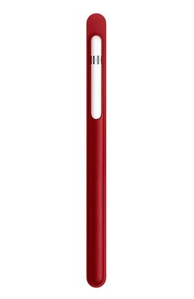 Чехол для apple pencil APPLE красного цвета по цене 2790 руб., арт. MR552ZM/A | Фото 3 Чехол для apple pencil APPLE красного цвета, арт. MR552ZM/A | Фото 3