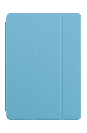 Чехол smart cover для ipad air 10.5" APPLE голубого цвета по цене 4990 руб., арт. MWUY2ZM/A | Фото 1 Чехол smart cover для ipad air 10.5" APPLE голубого цвета, арт. MWUY2ZM/A | Фото 1