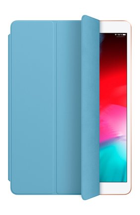 Чехол smart cover для ipad air 10.5" APPLE голубого цвета по цене 4990 руб., арт. MWUY2ZM/A | Фото 2 Чехол smart cover для ipad air 10.5" APPLE голубого цвета, арт. MWUY2ZM/A | Фото 2
