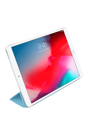 Чехол smart cover для ipad air 10.5" APPLE голубого цвета по цене 4990 руб., арт. MWUY2ZM/A | Фото 3 Чехол smart cover для ipad air 10.5" APPLE голубого цвета, арт. MWUY2ZM/A | Фото 3
