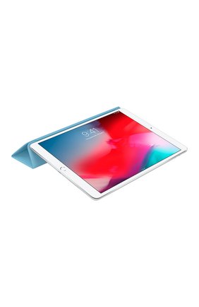 Чехол smart cover для ipad air 10.5" APPLE голубого цвета по цене 4990 руб., арт. MWUY2ZM/A | Фото 4 Чехол smart cover для ipad air 10.5" APPLE голубого цвета, арт. MWUY2ZM/A | Фото 4
